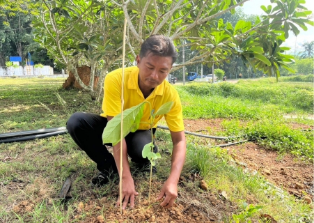 ไฟล์แนบ การประปาส่วนภูมิภาคสาขาบ้านนาสาร จัดกิจกรรมโครงการ กปภ.ปลูกป่าเพื่อแผ่นดิน เทอดพระเกียรติพระบาทสมเด็จพระบรมชนกาธิเบศร มหาภูมิพลอดุลยเดชมหาราช บรมนาถบพิตร (Father's Land) ปี 2567 