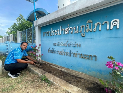 ไฟล์แนบ กปภ.สาขาท่ามะกา จัดกิจกรรมโครงการ กปภ.ปลูกป่าเพื่อแผ่นดิน เทิดพระเกียรติพระบาทสมเด็จพระบรมชนกาธิเบศร มหาภูมิพลอดุลยเดชมหาราช บรมนาถบพิตร ประจำปี 2567 วันอังคาร ที่ 21 พฤษภาคม 2567 