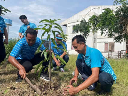 ไฟล์แนบ กปภ.สาขาท่ามะกา จัดกิจกรรมโครงการ กปภ.ปลูกป่าเพื่อแผ่นดิน เทิดพระเกียรติพระบาทสมเด็จพระบรมชนกาธิเบศร มหาภูมิพลอดุลยเดชมหาราช บรมนาถบพิตร ประจำปี 2567 วันอังคาร ที่ 21 พฤษภาคม 2567 