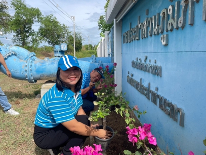 ไฟล์แนบ กปภ.สาขาท่ามะกา จัดกิจกรรมโครงการ กปภ.ปลูกป่าเพื่อแผ่นดิน เทิดพระเกียรติพระบาทสมเด็จพระบรมชนกาธิเบศร มหาภูมิพลอดุลยเดชมหาราช บรมนาถบพิตร ประจำปี 2567 วันอังคาร ที่ 21 พฤษภาคม 2567 