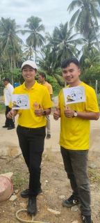 ไฟล์แนบ กปภ.สาขาพังงา กิจกรรมโครงการ กปภ.ปลูกป่าเพื่อแผ่นดิน เทอดพระเกียรติพระบาทสมเด็จพระบรมชนกาธิเบศร มหาภูมิพลอดุลยเดชมหาราช บรมนาถบพิตร (Father's Land) ปี 2567 