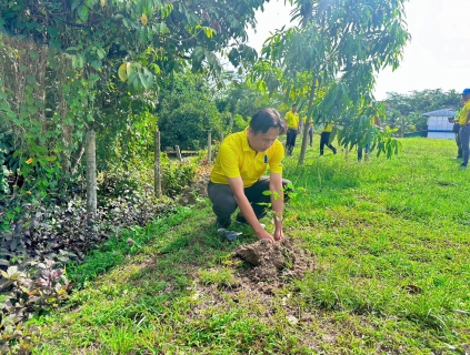 ไฟล์แนบ กปภ.ปลูกป่าเพื่อแผ่นดิน เทิดพระเกียรติพระบาทสมเด็จพระบรมชนกาธิเบศร มหาภูมิพลอดุลยเดชมหาราช บรมนาถบพิตร  ปี 2567