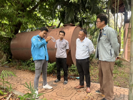 ไฟล์แนบ กปภ.สาขาสมุทรสงคราม บริการเชิงรุก โครงการ Smart Service เพิ่มความประทับใจ 