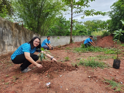 ไฟล์แนบ กปภ.สาขานครไทย  จัดกิจกรรมโครงการ กปภ.ปลูกป่าเพื่อแผ่นดิน เทิดพระเกียรติพระบาทสมเด็จพระบรมชนกาธิเบศร มหาภูมิพลอดุลยเดชมหาราช บรมนาถบพิตร (Fathers Land) ประจำปี 2567