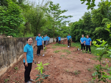 ไฟล์แนบ กปภ.สาขานครไทย  จัดกิจกรรมโครงการ กปภ.ปลูกป่าเพื่อแผ่นดิน เทิดพระเกียรติพระบาทสมเด็จพระบรมชนกาธิเบศร มหาภูมิพลอดุลยเดชมหาราช บรมนาถบพิตร (Fathers Land) ประจำปี 2567