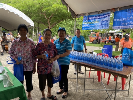 ไฟล์แนบ กปภ.สาขากันตัง ร่วมสนับสนุนน้ำดื่มบรรจุขวดตราสัญลักษณ์ กปภ. โครงการ หน่วยบำบัดทุกข์ บำรุงสุข สร้างรอยยิ้มให้ประชาชน จังหวัดตรัง 