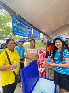 ไฟล์แนบ กปภ.สาขากันตัง ร่วมสนับสนุนน้ำดื่มบรรจุขวดตราสัญลักษณ์ กปภ. โครงการ หน่วยบำบัดทุกข์ บำรุงสุข สร้างรอยยิ้มให้ประชาชน จังหวัดตรัง 