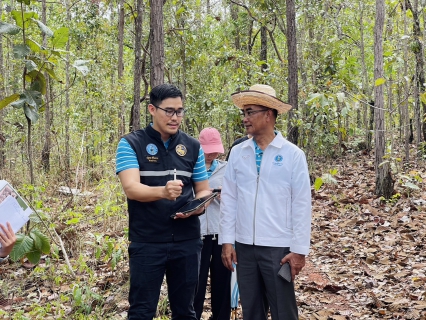 ไฟล์แนบ กปภ.ข.9 และ กปภ.สาขาเชียงใหม่(พ) ลงพื้นที่สำรวจสถานที่จัดกิจกรรมปลูกป่าเฉลิมพระเกียรติ และ กิจกรรมสร้างฝาย บ้านป่าสักงาม ต.ลวงเหนือ อ.ดอยสะเก็ด จ.เชียงใหม่ ประจำปี 2567