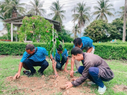 ไฟล์แนบ กปภ.สาขากุยบุรี ร่วมขับเคลื่อนโครงการปลูกป่าเพื่อแผ่นดิน เทิดพระเกียรติพระบาทสมเด็จพระบรมชนกาธิเบศร มหาภูมิพลอดุลยเดชมหาราช บรมนาถบพิตร (Fathers Land) ปี 2567