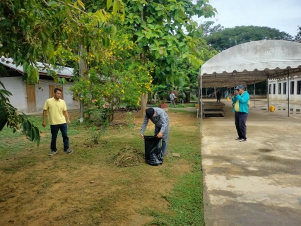 ไฟล์แนบ กปภ.สาขากุยบุรีดำเนินโครงการ CSR เข้าร่วมโครงการจิตอาสาปรับปรุงภูมิทัศน์โดยรอบวัดกุยบุรีเพื่อจัดเตรียมสถานที่กิจกรรมหน่วยแพทย์เคลื่อนที่จัดหาอุปกรณ์เครื่องช่วยคนพิการ