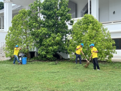 ไฟล์แนบ กปภ.สาขากุยบุรีดำเนินโครงการ CSR เข้าร่วมโครงการจิตอาสาปรับปรุงภูมิทัศน์โดยรอบวัดกุยบุรีเพื่อจัดเตรียมสถานที่กิจกรรมหน่วยแพทย์เคลื่อนที่จัดหาอุปกรณ์เครื่องช่วยคนพิการ