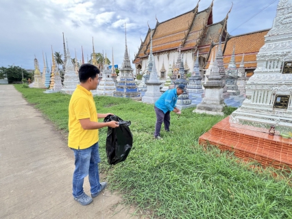 ไฟล์แนบ กปภ.สาขากุยบุรีดำเนินโครงการ CSR เข้าร่วมโครงการจิตอาสาปรับปรุงภูมิทัศน์โดยรอบวัดกุยบุรีเพื่อจัดเตรียมสถานที่กิจกรรมหน่วยแพทย์เคลื่อนที่จัดหาอุปกรณ์เครื่องช่วยคนพิการ