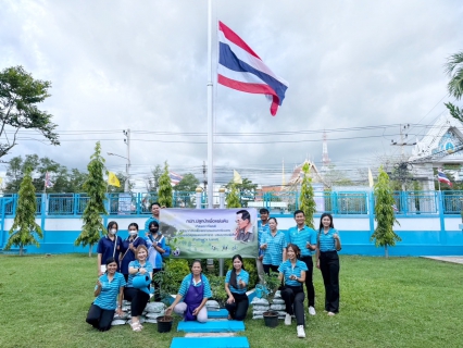 ไฟล์แนบ กปภ.สาขาสมุทรสงคราม ดำเนินกิจกรรมตามโครงการปลูกป่าเพื่อแผ่นดินเทิดพระเกียรติพระบาทสมเด็จพระบรมชนกาธิเบศร มหาภูมิพลอดุลยเดชมหาราช บรมนาถบพิตร (Father's Land) ประจำปี  2567