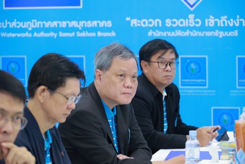 ไฟล์แนบ กปภ.ข. 3 ให้การต้อนรับคณะกรรมการการประปาส่วนภูมิภาค เข้าตรวจเยี่ยม กปภ.สาขาสมุทรสาคร และ เยี่ยมชมสถานีผลิตน้ำโพธารามที่ได้การรับรองมาตรฐานระดับสากล (ISO)