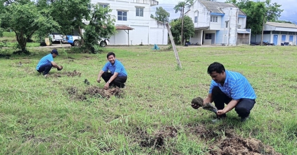 ไฟล์แนบ การประปาส่วนภูมิภาคสาขาชนแดน จัดกิจกรรมโครงการ กปภ.ปลูกป่าเพื่อแผ่นดิน เทิดพระเกียรติพระบาทสมเด็จพระบรมชนกาธิเบศร มหาภูมิพลอดุลยเดชมหาราช บรมนาถบพิตร (Fathers Land) ประจำปี 2567