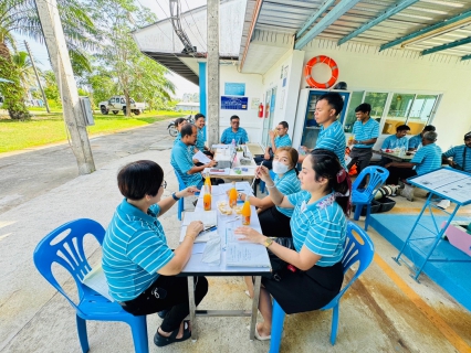 ไฟล์แนบ การประปาส่วนภูมิภาคสาขาบ้านตาขุน ดำเนินกิจกรรม "Morning Talk (สนทนายามเช้า) ครั้งที่ 8/2567"