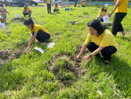 ไฟล์แนบ กปภ.สาขาฉะเชิงเทรา จัดกิจกรรมโครงการ กปภ.ปลูกป่าเพื่อแผ่นดิน เทิดพระเกียรติพระบาทสมเด็จพระบรมชนกาธิเบศร มหาภูมิพลอดุลยเดชมหาราช บรมนาถบพิตร (Father 's Land)ประจำปี 2567