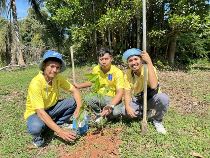 ไฟล์แนบ การประปาส่วนภูมิภาคสาขาตะกั่วป่า จัดกิจกรรมโครงการ กปภ.ปลูกป่าเพื่อแผ่นดิน เทิดพระเกียรติพระบาทสมเด็จพระบรมชนกาธิเบศร มหาภูมิพล