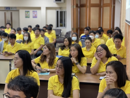 ไฟล์แนบ ผู้บริหารและพนักงาน การประปาส่วนภูมิภาค เขต 9 เข้าร่วมประชุมขับเคลื่อนเกณฑ์ประเมินคุณธรรมและความโปร่งใสในการดำเนินงาน (Integrity and Transparency Assessment: ITA) ประจำปี 2567