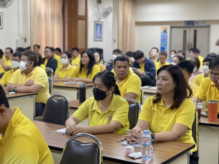 ไฟล์แนบ ผู้บริหารและพนักงาน การประปาส่วนภูมิภาค เขต 9 เข้าร่วมประชุมขับเคลื่อนเกณฑ์ประเมินคุณธรรมและความโปร่งใสในการดำเนินงาน (Integrity and Transparency Assessment: ITA) ประจำปี 2567