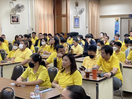 ไฟล์แนบ ผู้บริหารและพนักงาน การประปาส่วนภูมิภาค เขต 9 เข้าร่วมประชุมขับเคลื่อนเกณฑ์ประเมินคุณธรรมและความโปร่งใสในการดำเนินงาน (Integrity and Transparency Assessment: ITA) ประจำปี 2567