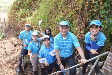 ไฟล์แนบ กปภ.สาขาระยอง จัดกิจกรรมโครงการ ปลูกป่าเพื่อแผ่นดิน เทิดพระเกียรติพระบาทสมเด็จพระบรมชนกาธิเบศร มหาภูมิพลอดุลยเดชมหาราช บรมนาถบพิตร (Fathers Land) ประจำปี ๒๕๖๗