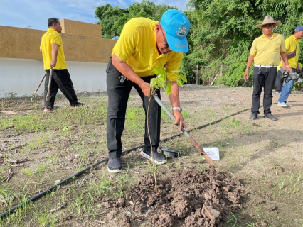 ไฟล์แนบ กปภ.สาขาคลองหลวง ร่วมสร้างพื้นที่สีเขียว ปลูกป่าเพื่อแผ่นดิน เทิดพระเกียรติพระบาทสมเด็จพระบรมชนกาธิเบศร มหาภูมิพลอดุลยเดชมหาราช บรมนาถบพิตร (Father's Land) ประจำปี 2567 