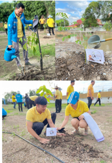 ไฟล์แนบ กปภ.สาขาคลองหลวง ร่วมสร้างพื้นที่สีเขียว ปลูกป่าเพื่อแผ่นดิน เทิดพระเกียรติพระบาทสมเด็จพระบรมชนกาธิเบศร มหาภูมิพลอดุลยเดชมหาราช บรมนาถบพิตร (Father's Land) ประจำปี 2567 