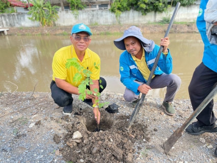 ไฟล์แนบ กปภ.สาขาคลองหลวง ร่วมสร้างพื้นที่สีเขียว ปลูกป่าเพื่อแผ่นดิน เทิดพระเกียรติพระบาทสมเด็จพระบรมชนกาธิเบศร มหาภูมิพลอดุลยเดชมหาราช บรมนาถบพิตร (Father's Land) ประจำปี 2567 