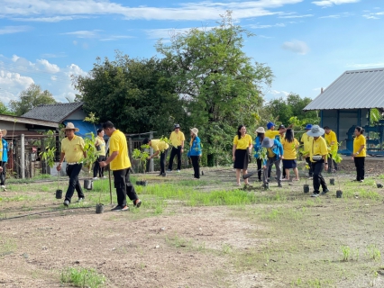 ไฟล์แนบ กปภ.สาขาคลองหลวง ร่วมสร้างพื้นที่สีเขียว ปลูกป่าเพื่อแผ่นดิน เทิดพระเกียรติพระบาทสมเด็จพระบรมชนกาธิเบศร มหาภูมิพลอดุลยเดชมหาราช บรมนาถบพิตร (Father's Land) ประจำปี 2567 