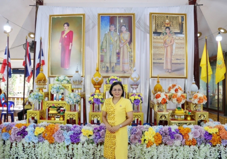 ไฟล์แนบ กปภ.สาขาปทุมธานี ร่วมงานพิธีเจริญพุทธมนต์เฉลิมพระเกียรติถวายพระพรชัยมงคลแด่พระบาทสมเด็จพระเจ้าอยู่หัว เนื่องในโอกาสวันเฉลิมพระชนมพรรษา 6 รอบ 28 กรกฎาคม 2567 ประจำเดือนพฤษภาคม