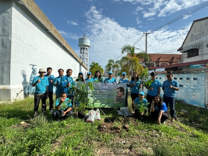 ไฟล์แนบ กปภ.สาขาสามพราน จัดกิจกรรมโครงการ กปภ.ปลูกป่าเพื่อแผ่นดิน เทิดพระเกียรติพระบาทสมเด็จพระบรมชนกาธิเบศร มหาภูมิพลอดุลยเดชมหาราช บรมนาถบพิตร ประจำปี 2567