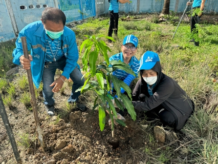 ไฟล์แนบ กปภ.สาขาสามพราน จัดกิจกรรมโครงการ กปภ.ปลูกป่าเพื่อแผ่นดิน เทิดพระเกียรติพระบาทสมเด็จพระบรมชนกาธิเบศร มหาภูมิพลอดุลยเดชมหาราช บรมนาถบพิตร ประจำปี 2567