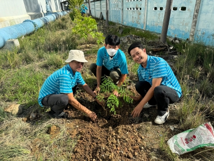 ไฟล์แนบ กปภ.สาขาสามพราน จัดกิจกรรมโครงการ กปภ.ปลูกป่าเพื่อแผ่นดิน เทิดพระเกียรติพระบาทสมเด็จพระบรมชนกาธิเบศร มหาภูมิพลอดุลยเดชมหาราช บรมนาถบพิตร ประจำปี 2567