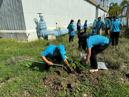 ไฟล์แนบ กปภ.สาขาสามพราน จัดกิจกรรมโครงการ กปภ.ปลูกป่าเพื่อแผ่นดิน เทิดพระเกียรติพระบาทสมเด็จพระบรมชนกาธิเบศร มหาภูมิพลอดุลยเดชมหาราช บรมนาถบพิตร ประจำปี 2567