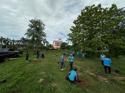 ไฟล์แนบ กปภ.สาขาเกาะคา ร่วมสร้างพื้นที่สีเขียว ปลูกป่าเพื่อแผ่นดิน เทิดพระเกียรติพระบาทสมเด็จพระบรมชนกาธิเบศร มหาภูมิพลอดุลยเดชมหาราช บรมนาถบพิตร (Father's Land) ประจำปี 2567 