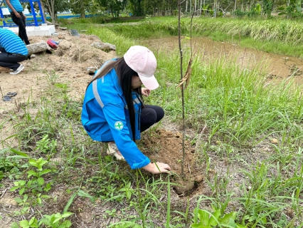 ไฟล์แนบ กปภ.สาขาขลุง จัดกิจกรรมโครงการ กปภ.ปลูกป่าเพื่อแผ่นดิน เทิดพระเกียรติพระบาทสมเด็จพระบรมชนกาธิเบศร มหาภูมิพลอดุลยเดชมหาราช บรมนาถบพิตร (Father's Land) ประจำปี 2567