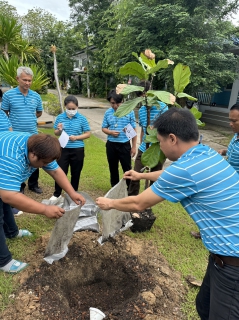 ไฟล์แนบ กปภ.สาขาตาก ปลูกป่าเพื่อแผ่นดิน เทิดพระเกียรติพระบาทสมเด็จพระบรมชนกาธิเบศร มหาภูมิพลอดุลยเดชมหาราช บรมนาถบพิตร (Father's Land) ประจำปี 2567