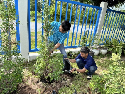 ไฟล์แนบ กปภ. สาขาเลาขวัญ ดำเนินกิจกรรมตามโครงการปลูกป่าเพื่อแผ่นดินเทิดพระเกียรติพระบาทสมเด็จพระบรมชนกาธิเบศร มหาภูมิพลอดุลยเดชมหาราช  บรมนาถบพิตร ปี 2567