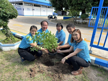 ไฟล์แนบ กปภ. สาขาเลาขวัญ ดำเนินกิจกรรมตามโครงการปลูกป่าเพื่อแผ่นดินเทิดพระเกียรติพระบาทสมเด็จพระบรมชนกาธิเบศร มหาภูมิพลอดุลยเดชมหาราช  บรมนาถบพิตร ปี 2567