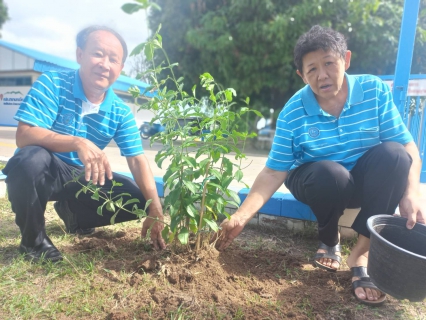 ไฟล์แนบ กปภ. สาขาเลาขวัญ ดำเนินกิจกรรมตามโครงการปลูกป่าเพื่อแผ่นดินเทิดพระเกียรติพระบาทสมเด็จพระบรมชนกาธิเบศร มหาภูมิพลอดุลยเดชมหาราช  บรมนาถบพิตร ปี 2567