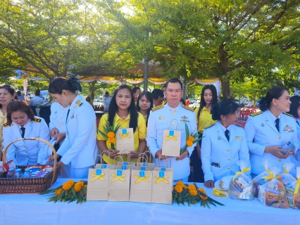 ไฟล์แนบ กปภ.สาขาประจวบคีรีขันธ์ เข้าร่วมรัฐพิธีวันที่ระลึกพระบาทสมเด็จพระปกเกล้าเจ้าอยู่หัว เพื่อเฉลิมพระเกียรติและสำนึกในพระมหากรุณาธิคุณ ที่พระองค์ทรงมีต่อพสกนิกรชาวไทย