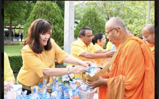 ไฟล์แนบ กปภ.สาขาตาก เข้าร่วมกิจกรรมครบรอบ 60 ปี รัฐพิธีเปิดเขื่อนภูมิพล