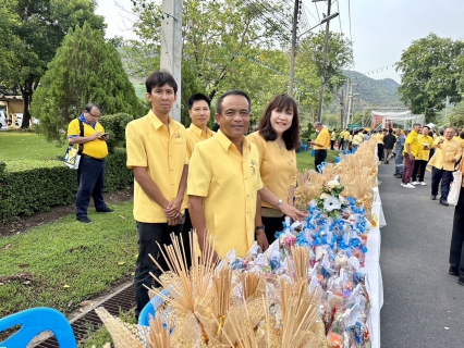 ไฟล์แนบ กปภ.สาขาตาก เข้าร่วมกิจกรรมครบรอบ 60 ปี รัฐพิธีเปิดเขื่อนภูมิพล