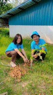 ไฟล์แนบ การประปาส่วนภูมิภาคสาขากันตัง ดำเนินโครงการ กปภ.ปลูกป่าเพื่อแผ่นดิน เทิดพระเกียรติพระบาทสมเด็จพระบรมชนกาธิเบศร มหาภูมิพลอดุลยเดชมหาราช บรมนาถบพิตร (Father's Land) ปี 2567 เนื่องในวันต้นไม้ประจำปีของชาติ