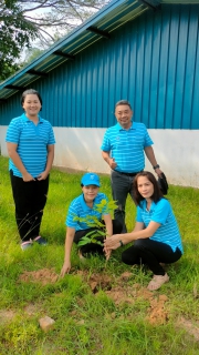 ไฟล์แนบ การประปาส่วนภูมิภาคสาขากันตัง ดำเนินโครงการ กปภ.ปลูกป่าเพื่อแผ่นดิน เทิดพระเกียรติพระบาทสมเด็จพระบรมชนกาธิเบศร มหาภูมิพลอดุลยเดชมหาราช บรมนาถบพิตร (Father's Land) ปี 2567 เนื่องในวันต้นไม้ประจำปีของชาติ