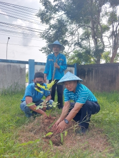 ไฟล์แนบ การประปาส่วนภูมิภาคสาขากันตัง ดำเนินโครงการ กปภ.ปลูกป่าเพื่อแผ่นดิน เทิดพระเกียรติพระบาทสมเด็จพระบรมชนกาธิเบศร มหาภูมิพลอดุลยเดชมหาราช บรมนาถบพิตร (Father's Land) ปี 2567 เนื่องในวันต้นไม้ประจำปีของชาติ