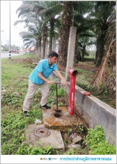 ไฟล์แนบ กปภ.สาขาขนอม ลงพื้นที่บ้านท่าม่วง ม.1 ต.ท้องเนียน อ.ขนอม จ.นครศรีธรรมราช เพื่อดำเนินการเปิดล้างตะกอนระบายในเส้นท่อจ่ายน้ำ (Blow off) ผ่านหัวดับเพลิง