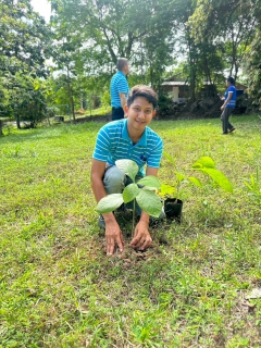 ไฟล์แนบ กปภ.สาขาบางสะพาน ร่วมกันปลูกป่าเพื่อแผ่นดิน เทิดพระเกียรติพระบาทสมเด็จพระบรมชนกาธิเบศร มหาภูมิพลอดุลยเดชมหาราช บรมนาถบพิตร (Father's Land) ประจำปี 2567