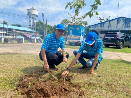 ไฟล์แนบ กปภ.สาขาเพชรบูรณ์ จัดกิจกรรมปลูกป่าเพื่อแผ่นดิน เทิดพระเกียรติ พระบาทสมเด็จพระบรมชนกาธิเบศร มหาภูมิพลอดุลยเดชมหาราช บรมนาถบพิตร (Fathers Land) ปี 2567